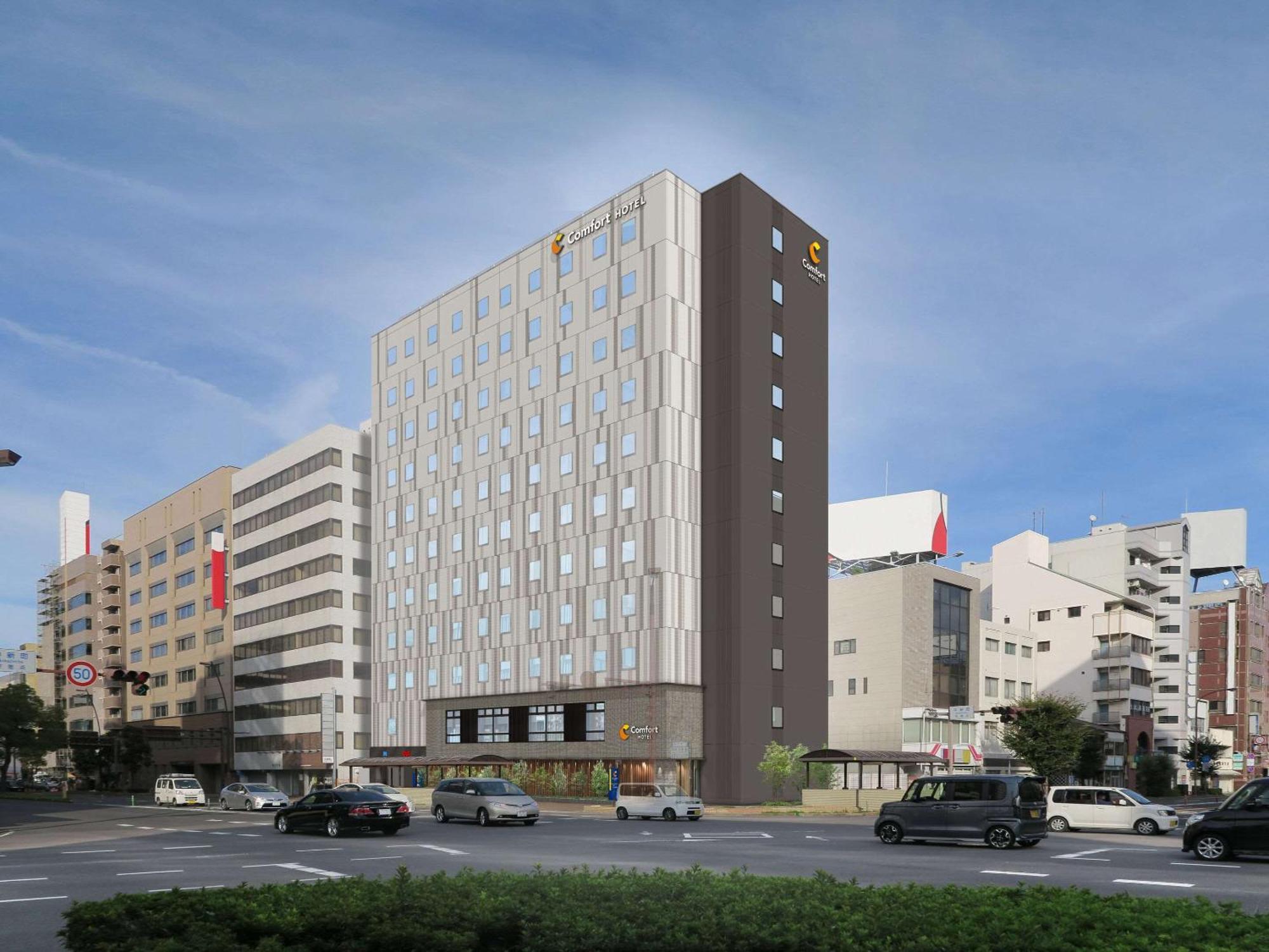 Comfort Hotel Takamatsu Exterior foto